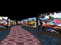 Billboards Gallery Scene
