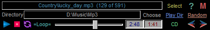 Liquib Audio Player