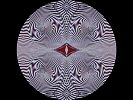 Mandala of Skewed Cone 3D Mirrors