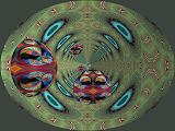 Pipe Room Oval Mandala
