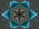Split Triangle Funnel Oval Mandala