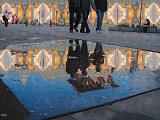 Puddle Reflections Mask