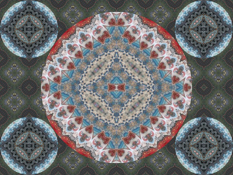 Circles Pattern Combo