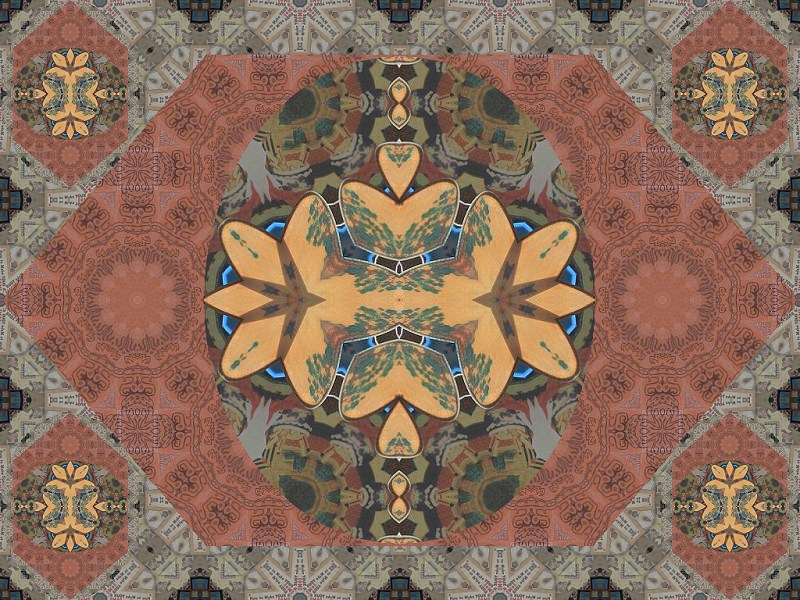 Pattern Combo With Pasted Miniatures