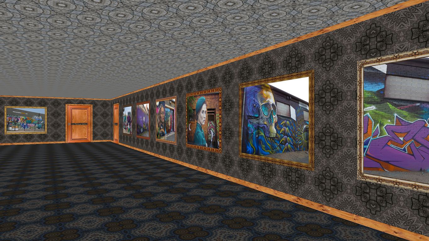 Phota Rectangle Gallery Scene