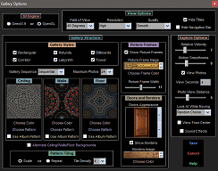 Gallery Options