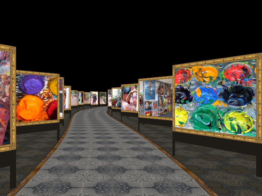 Billboards Gallery scene