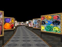 Billboards Gallery Scene