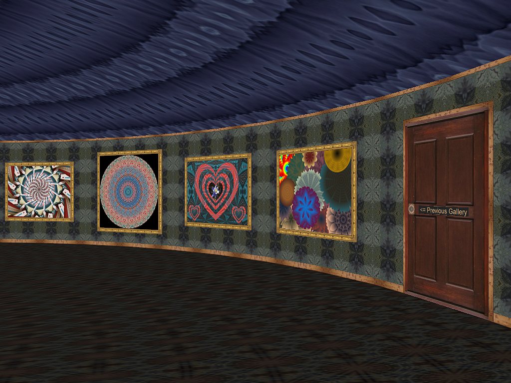 Rotunda Gallery scene