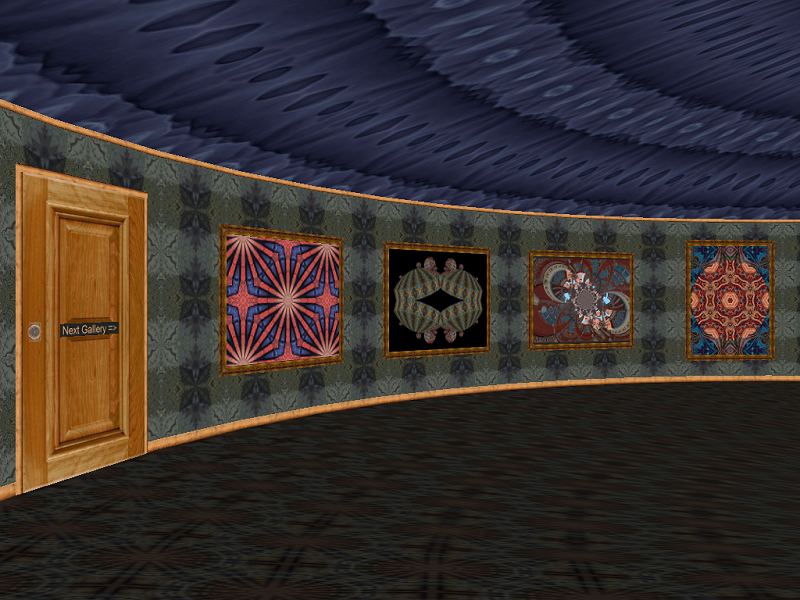 Rotunda Gallery scene