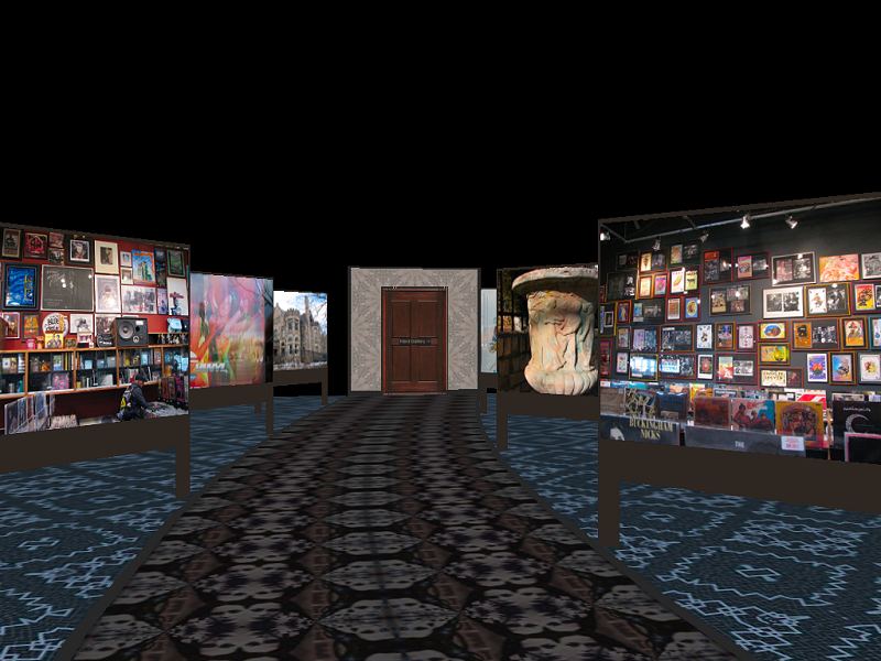 Billboards Gallery scene