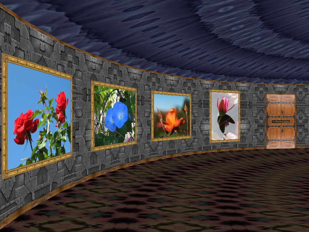 Rotunda Gallery of Flowers