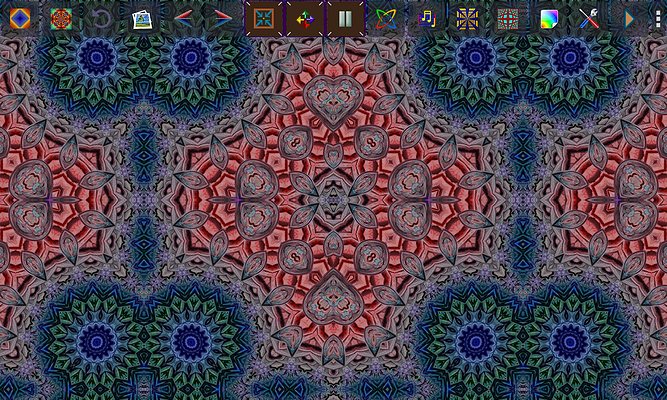 Kaleider Android Screen