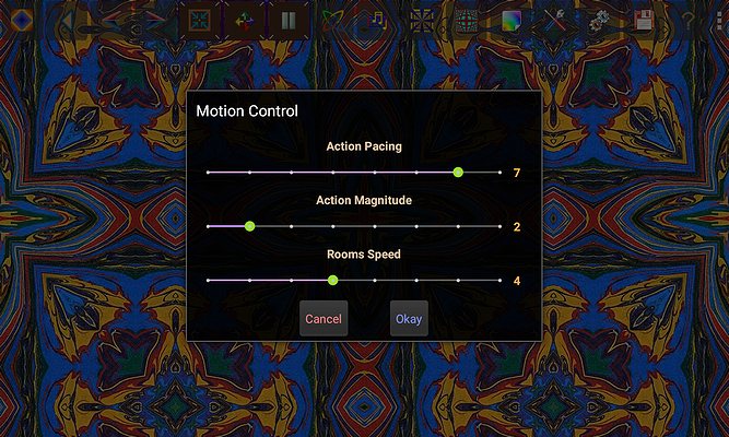 Kaleider Android Screen