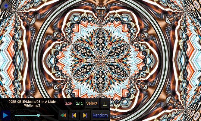 Kaleider Android Screen