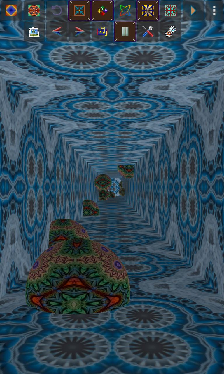 Kaleider Android Screen