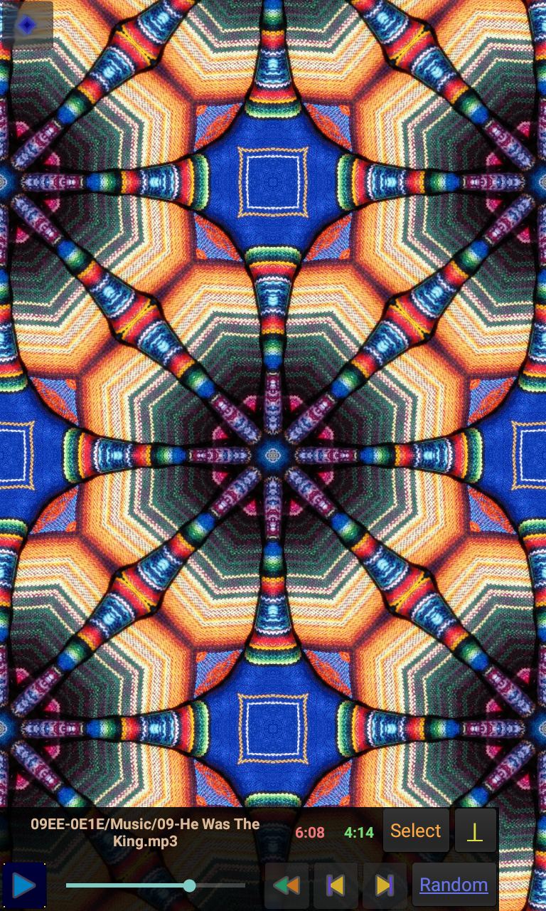 Kaleider Android Screen