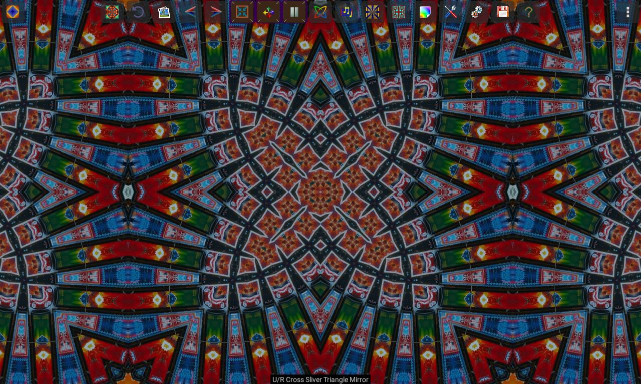 Kaleider Android Screen