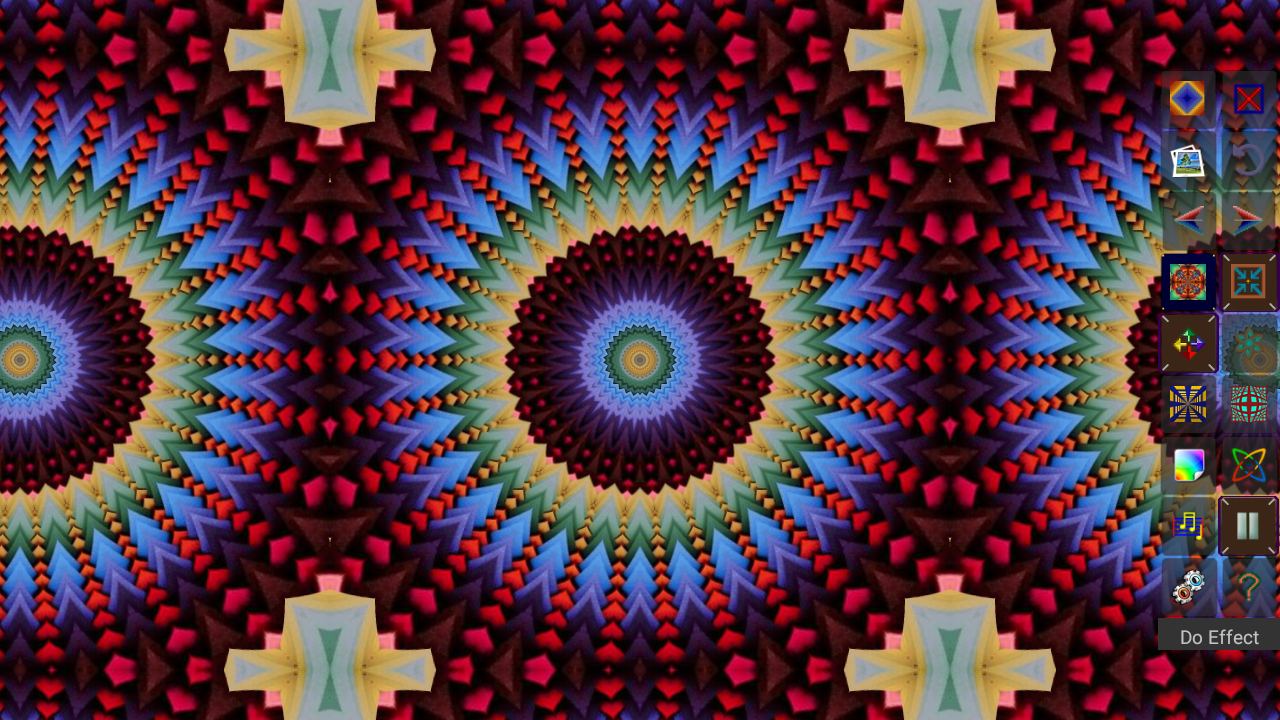 Kaleider TV Screen