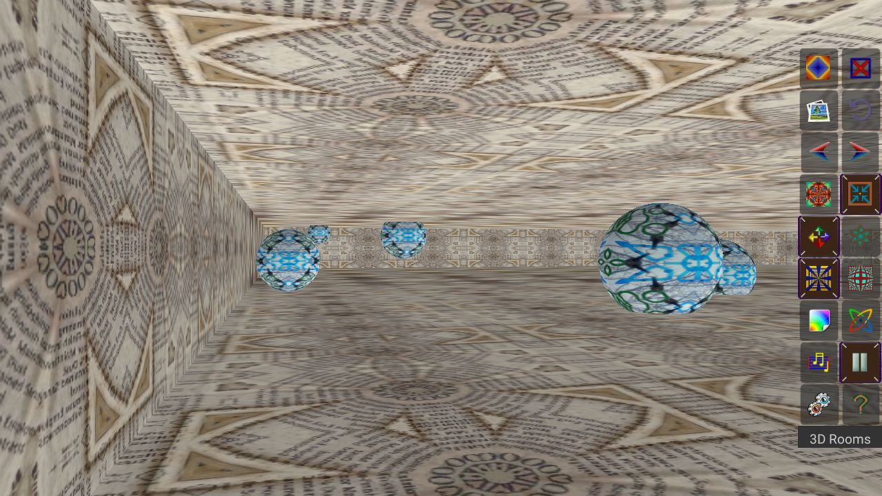 Kaleider TV Screen
