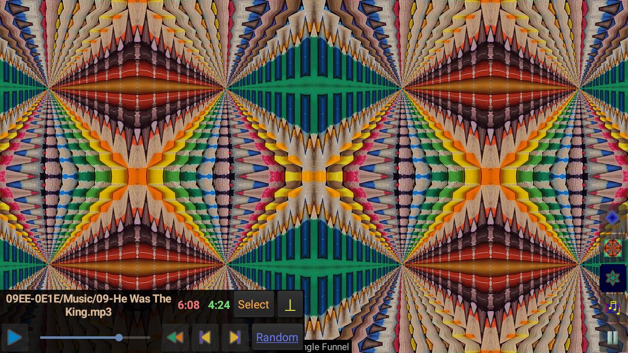 Kaleider TV Screen