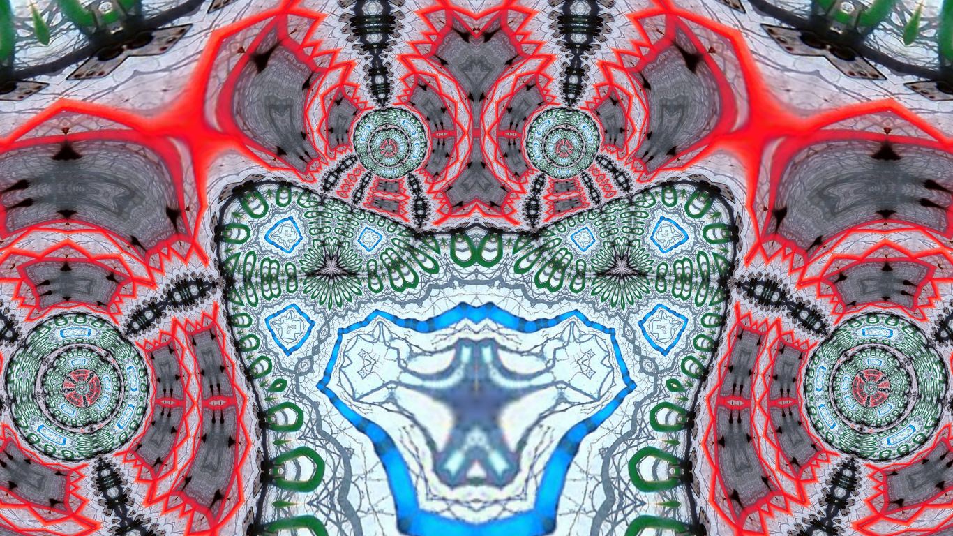 Kaleider Mapped Scene