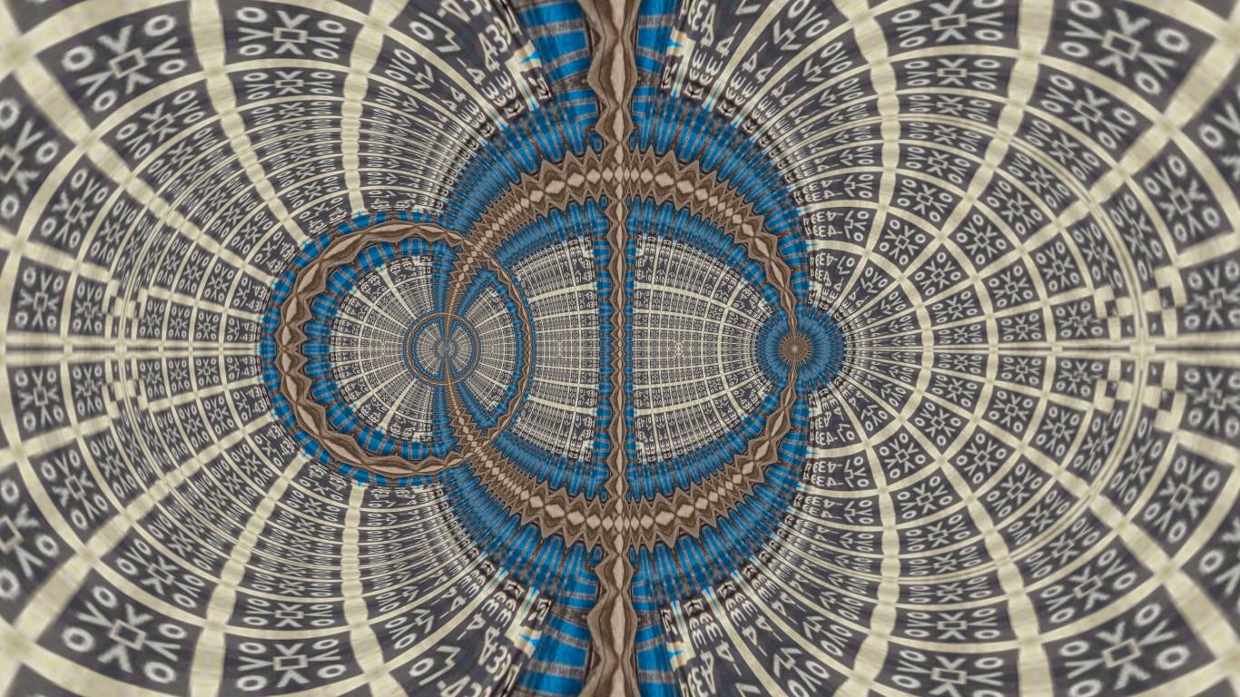 Kaleider Mapped Scene