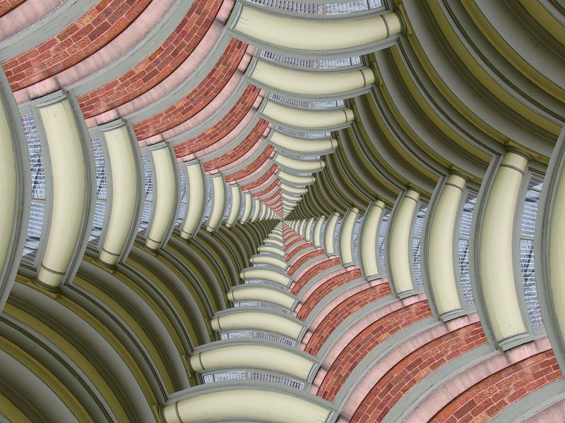 Liquib Convolvated Window Droste