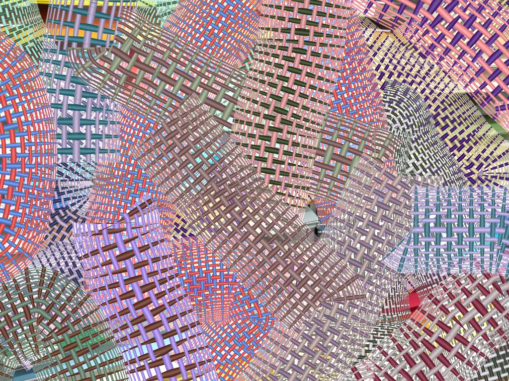 Liquib Mesh Tool Weaves