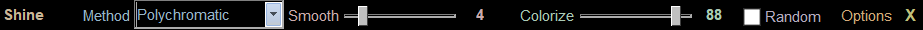 Tool/Effect Controls