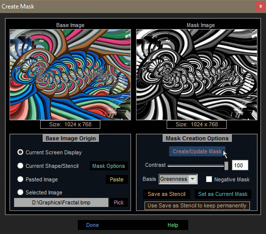 Create Mask