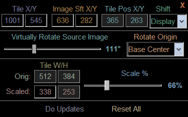 Liquib Tile Adjustments