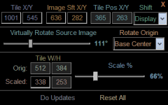 Tile Adjustments
