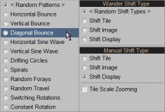 Liquib Wander Menu