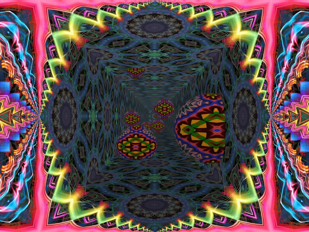 Masked Tunnel Room