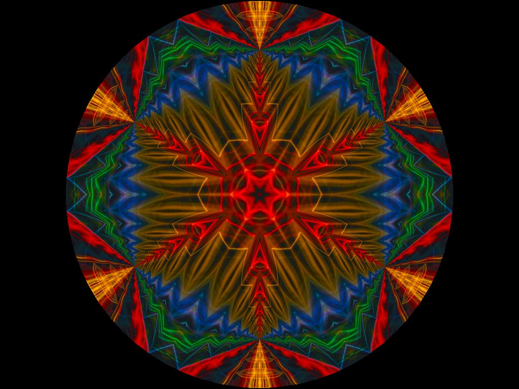 Light lines Mandala Funnel