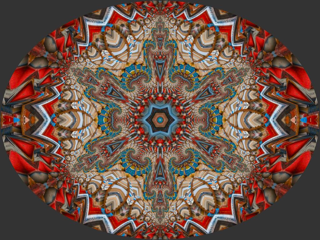 Oval Mandala Funnel