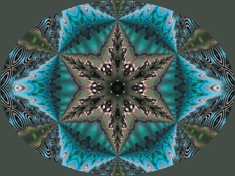 Oval Mandala Funnel