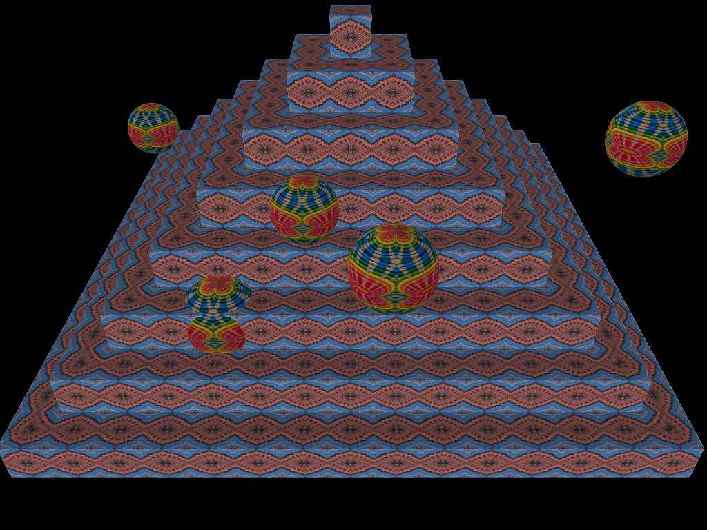 Outside Pyramid Room