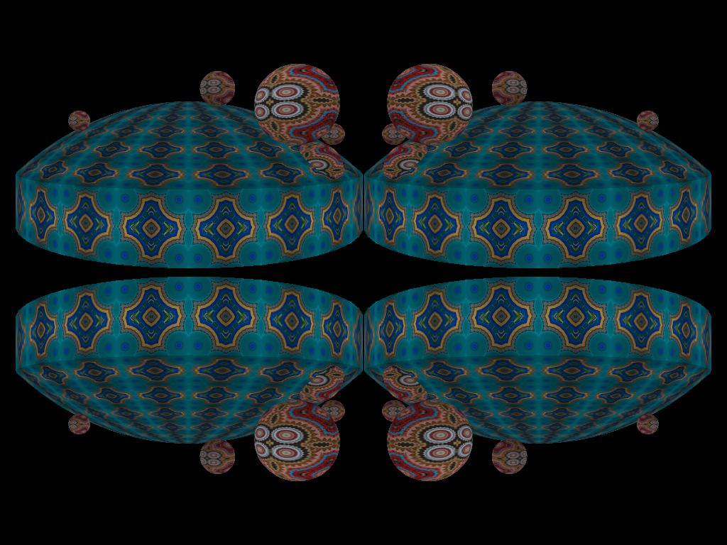 Kaleider Quad Carousels