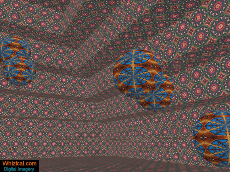 Pyramid Room Interior
