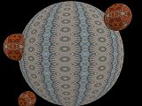 Outside Kaleider Sphere