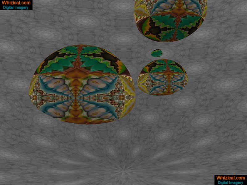 Gray Sphere Room