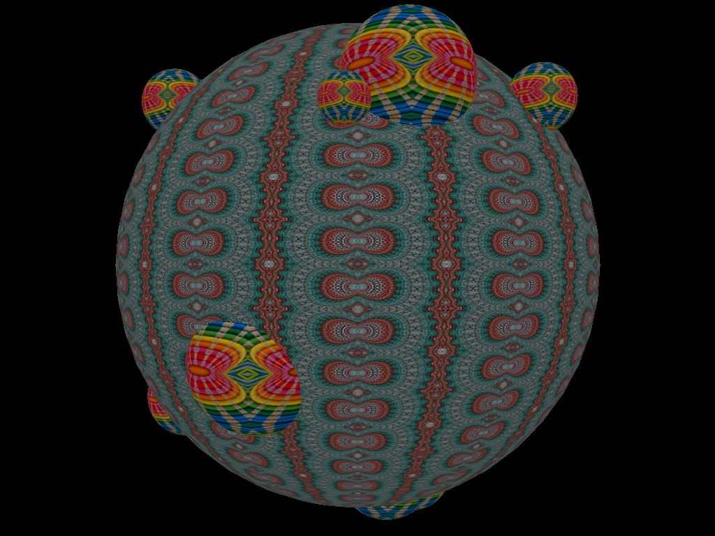 Outside Sphere Room