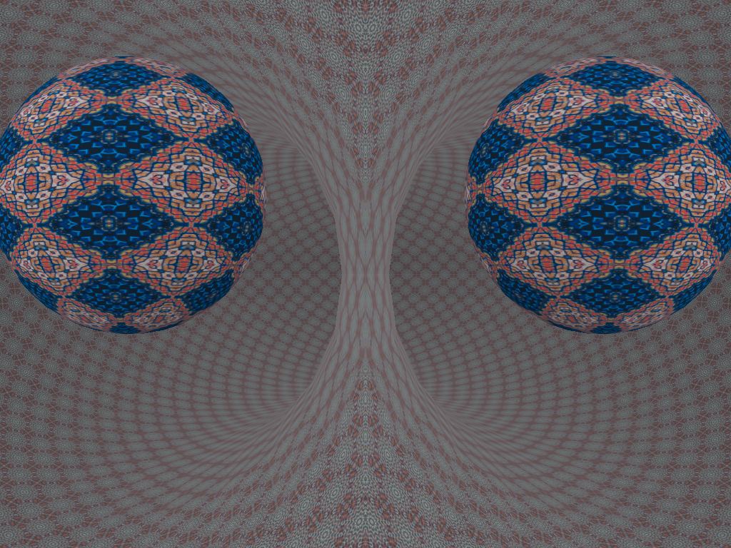 Densely Tiled Dual Views Torus