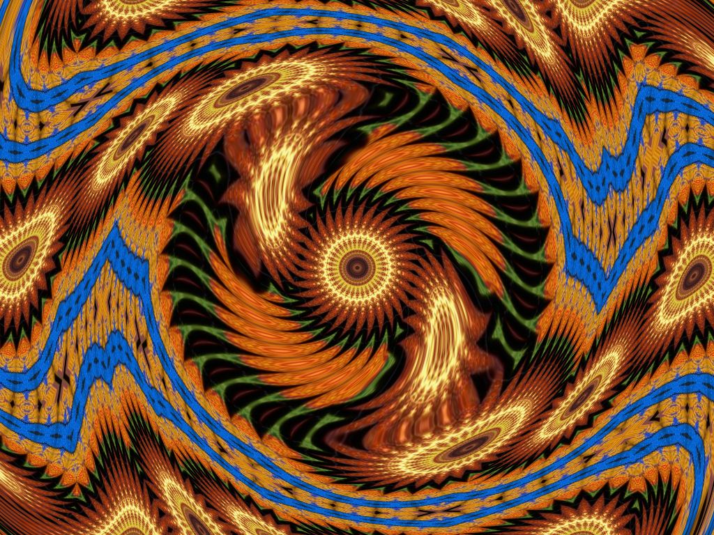 Typhoon Surface Pattern